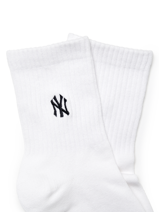 MLB Small Logo Embroidery Socks 3pairs Set