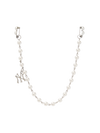 MLB Ball Cap Visor Pearl Chain