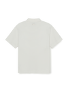 MLB Varsity Small Cursive Over Fit Polo T-Shirts
