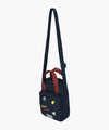 Marithé François Girbaud Disney Mickey Kids Pocket Cross Bag Cream