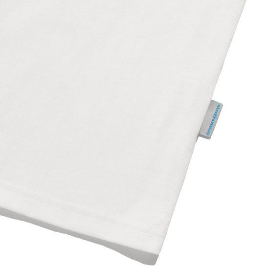 Nice Ghost Club Monster Family Big Big Long Sleeve Tee [White]