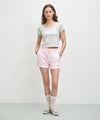 Marithé François Girbaud W BASIC SWEAT SHORTS