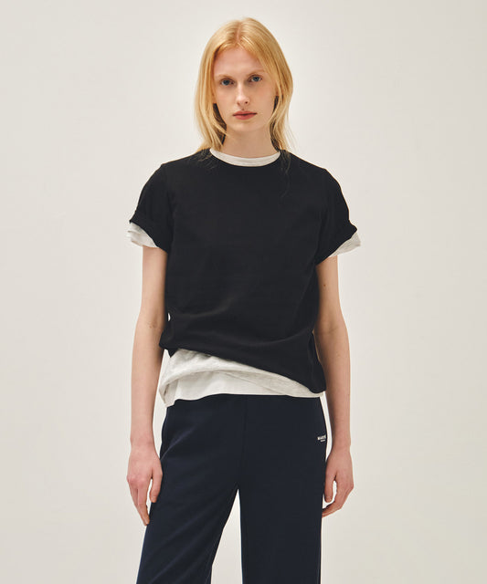 Marithé François Girbaud W 3PACK CIRCLE LOGO TEE mix