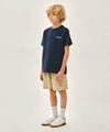 Marithé François Girbaud Kids Boat Tee + Woven Pants Set-Up