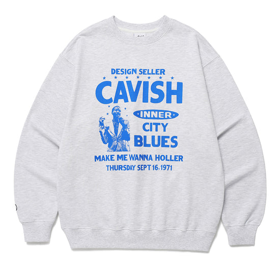 Cavish City Blues Sweatshirt