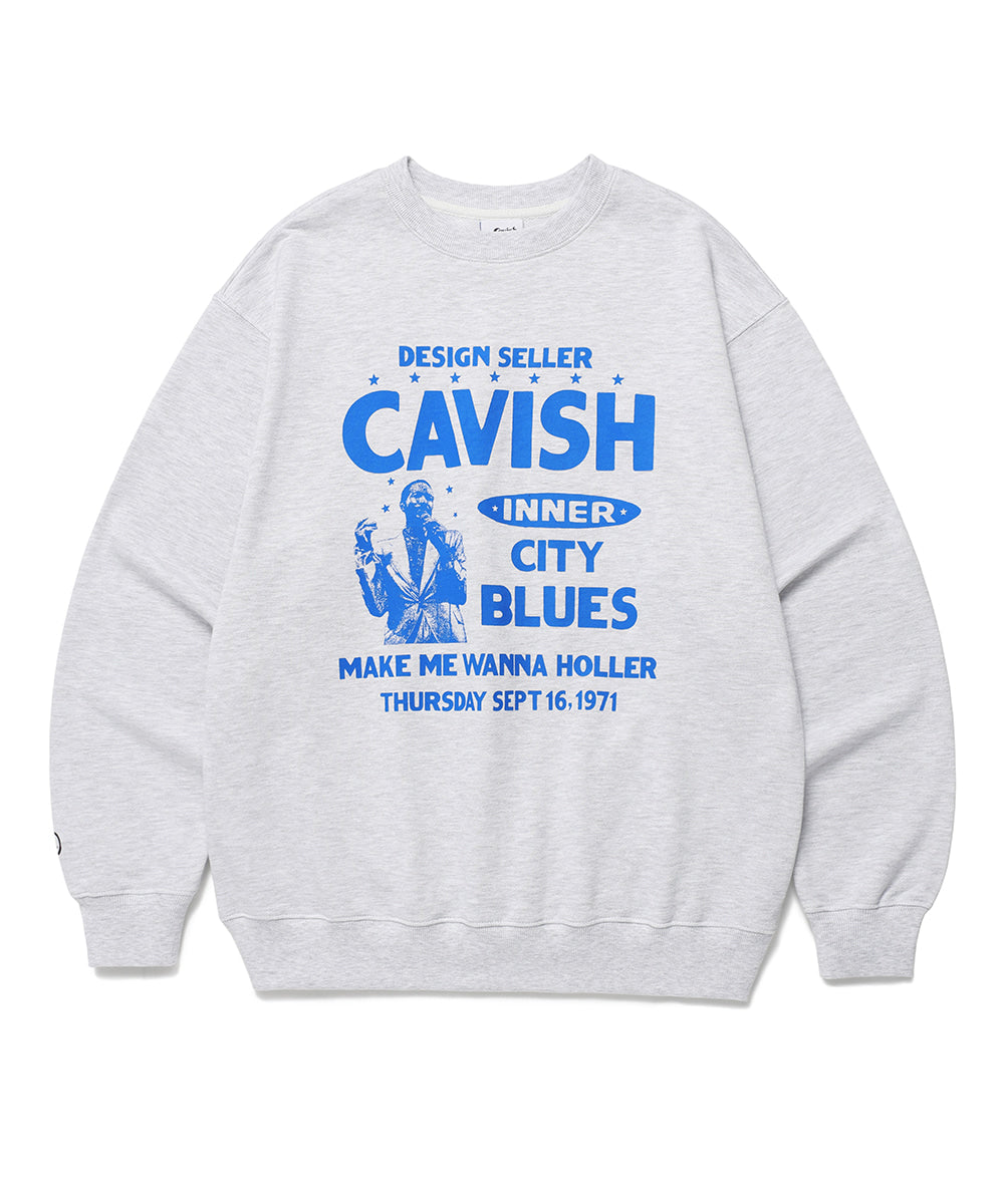 Cavish City Blues Sweatshirt