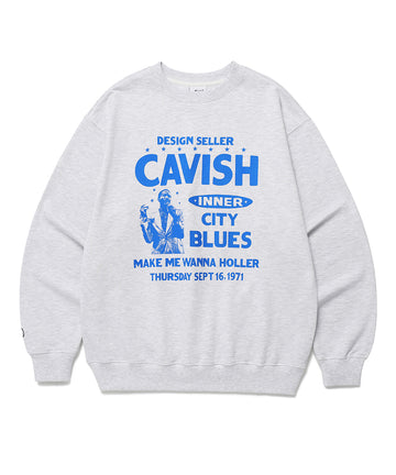 Cavish City Blues Sweatshirt