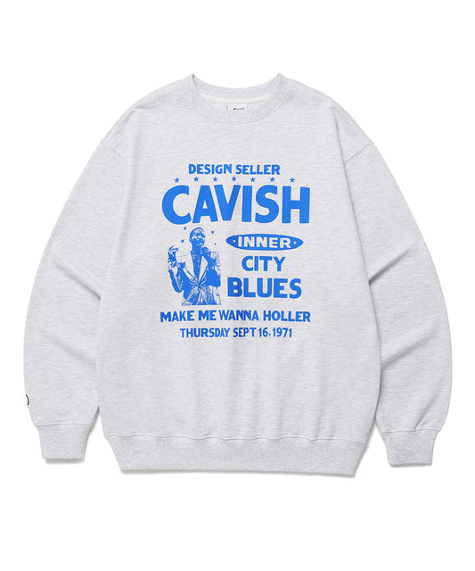 Cavish City Blues Sweatshirt
