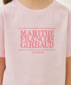 Marithé François Girbaud Kids Classic Logo Tee