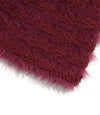 Nice Ghost Club Stripe Beanie [Burgundy]