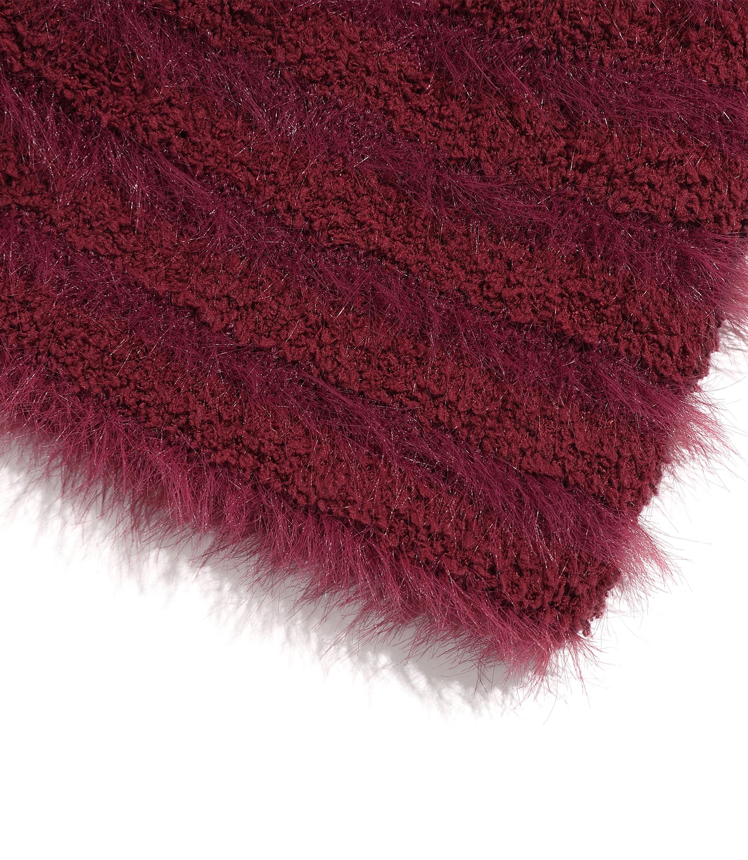Nice Ghost Club Stripe Beanie [Burgundy]