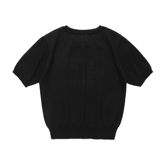Cavish Women's Seller Logo Intarsia Knit