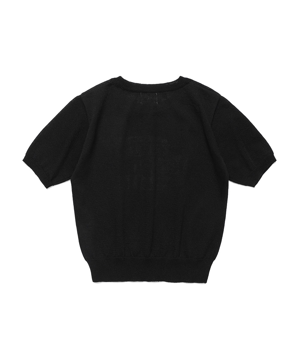 Cavish Women's Seller Logo Intarsia Knit