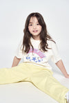 ADLV Kids Star Rabbit Short Sleeve T-Shirt