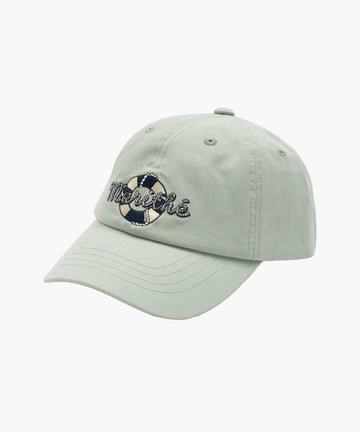 Marithé François Girbaud ENFANT FLOATING TUBE LOGO BALL CAP light green