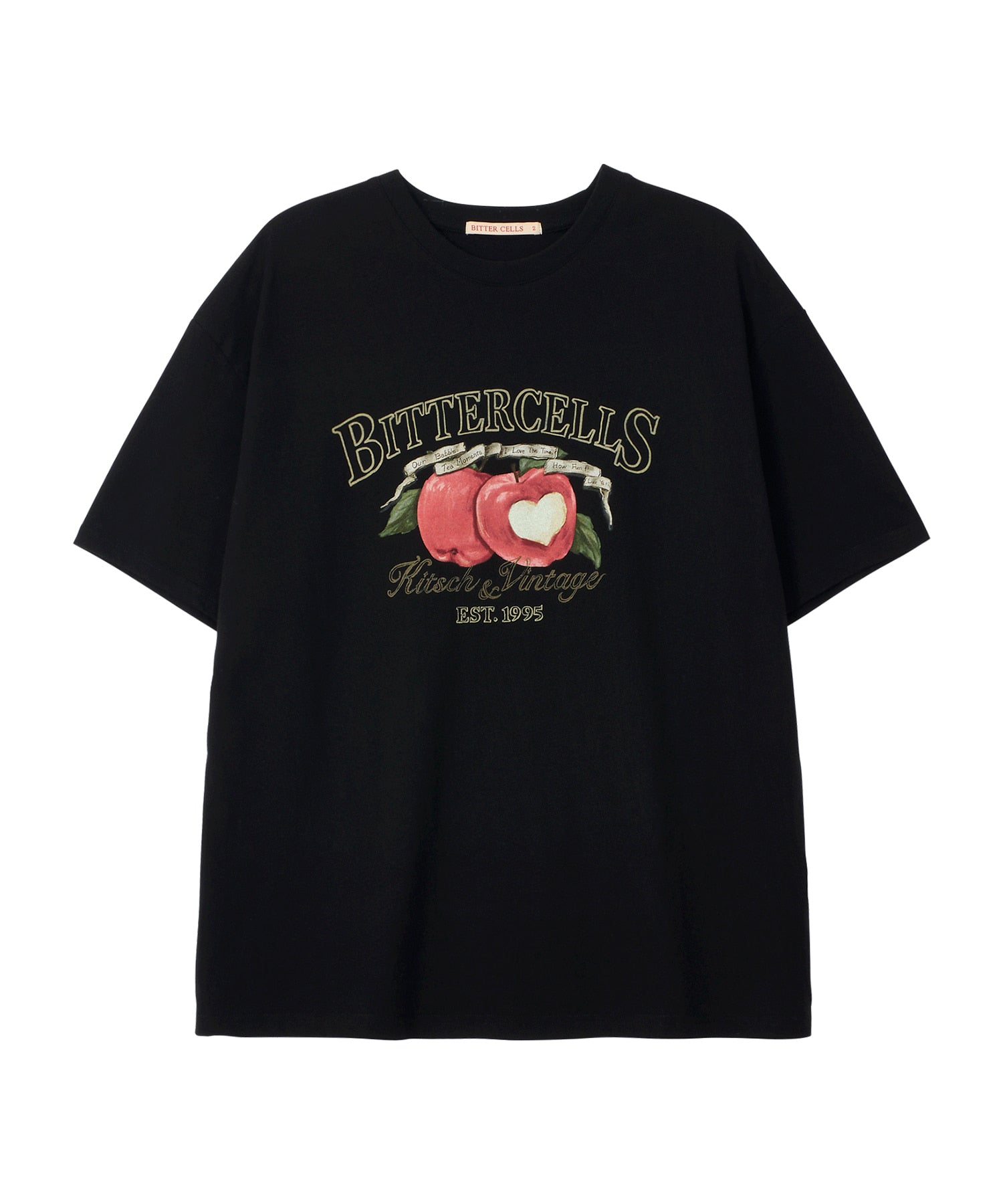 Bitter Cells Red Apple Tee
