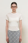 General Idea WOMAN Acetate Round Neck T-Shirt