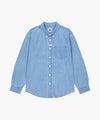 Marithé François Girbaud UNI BASIC DENIM SHIRT
