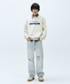 Marithé François Girbaud M Damaged Washing Denim Pants