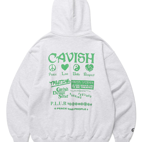 Cavish PLUR LOGO HOODIE