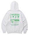 Cavish PLUR LOGO HOODIE