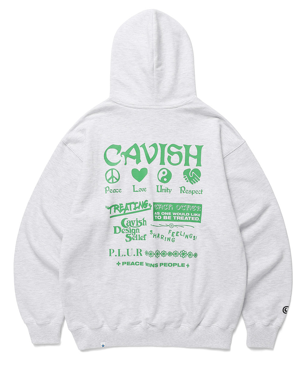 Cavish PLUR LOGO HOODIE