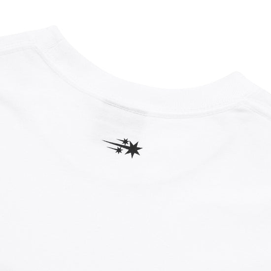 Nice Ghost Club Crying Smile Boy Tee [White]