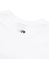 Nice Ghost Club Crying Smile Boy Tee [White]