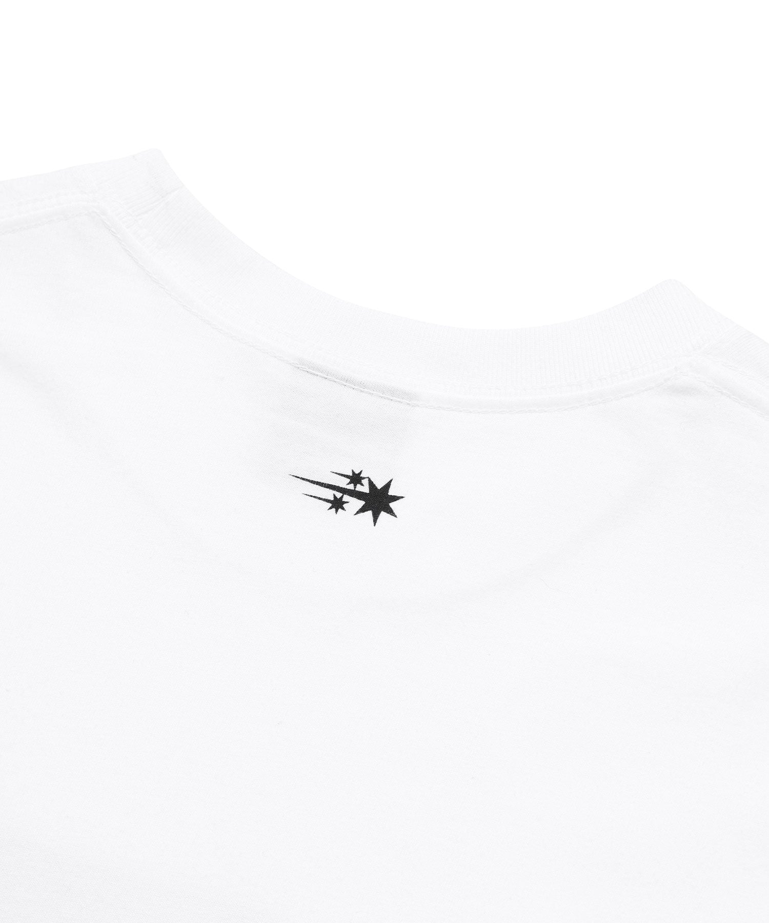 Nice Ghost Club Crying Smile Boy Tee [White]