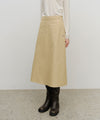 Marithé François Girbaud W Semi Flare Skirt