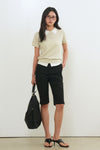 General Idea WOMAN Layered Essential Half Pullover