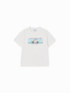 ADLV Woman Happy Driver Short Sleeve T-Shirt