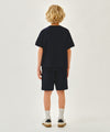 Marithé François Girbaud Kids Raglan Half Sweat Set-Up