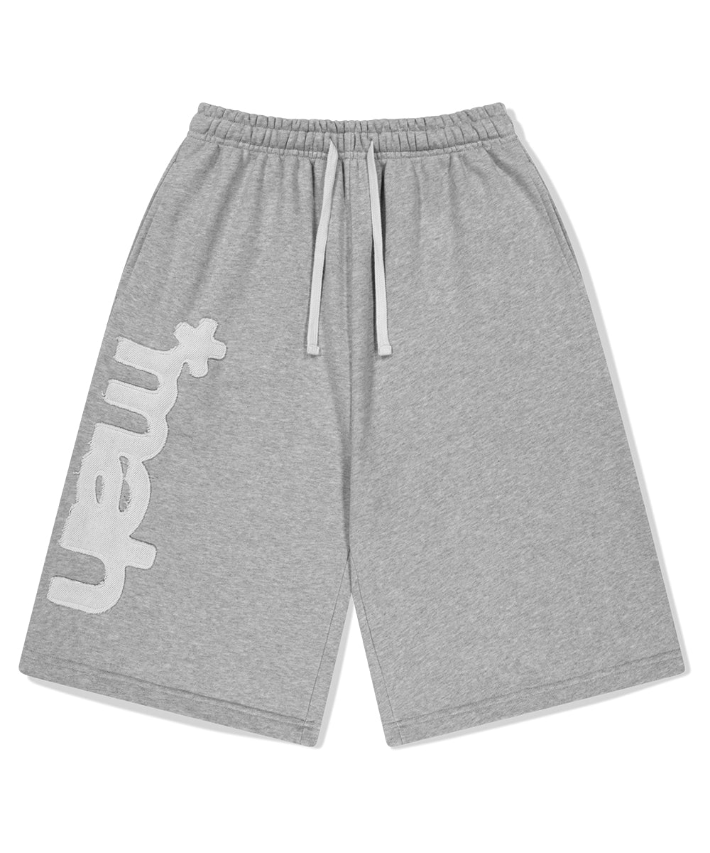 Mahagrid Bermuda Mah Applique Sweatshort