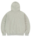 Mahagrid Twill Cut Off Applique Hoodie