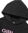 Nice Ghost Club Layered Dress Girl Gang Hoodie