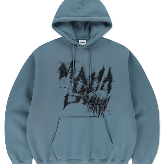 Mahagrid Ink Distortion Hoodie