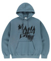Mahagrid Ink Distortion Hoodie