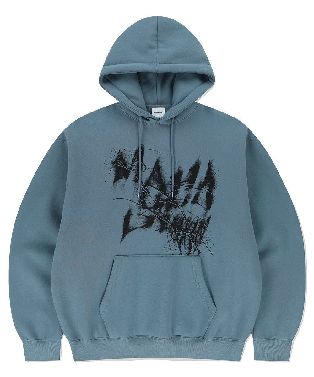 Mahagrid Ink Distortion Hoodie