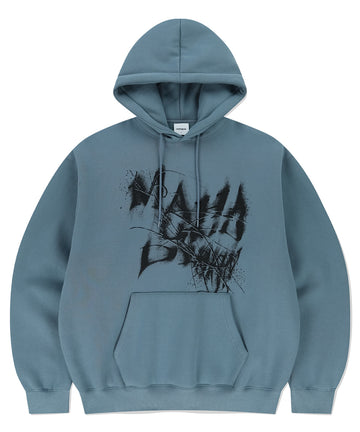 Mahagrid Ink Distortion Hoodie