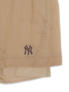 MLB Women's Sportive Ribstop Light Weight Sheer 4in Shorts