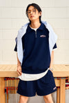 General Idea UNISEX Brooklyn Mini Zuri Half Pants [NAVY]