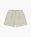 Marithé François Girbaud W EASY LINEN SHORTS