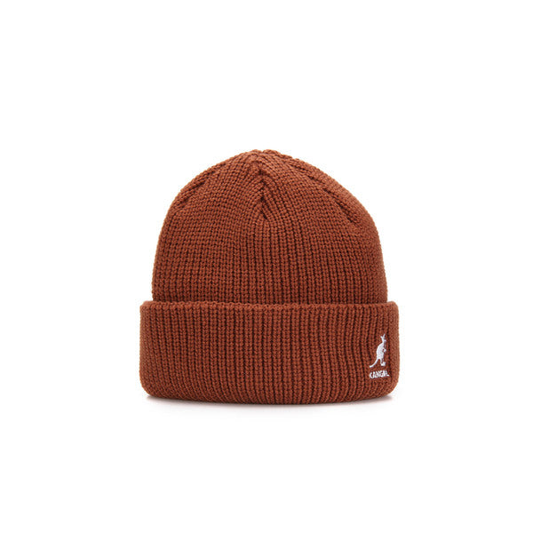 Kangol Cardinal Two-Way Beanie 3454 Mahogany