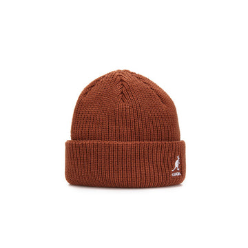 Kangol Cardinal Two-Way Beanie 3454 Mahogany