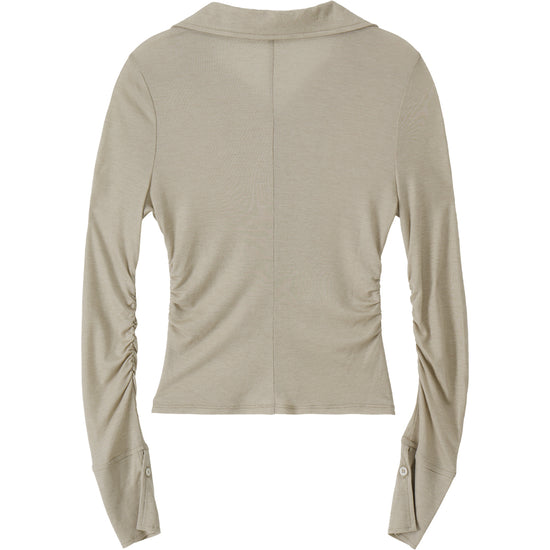 Bitter Cells Essential Shirring Slim Fit Shirt