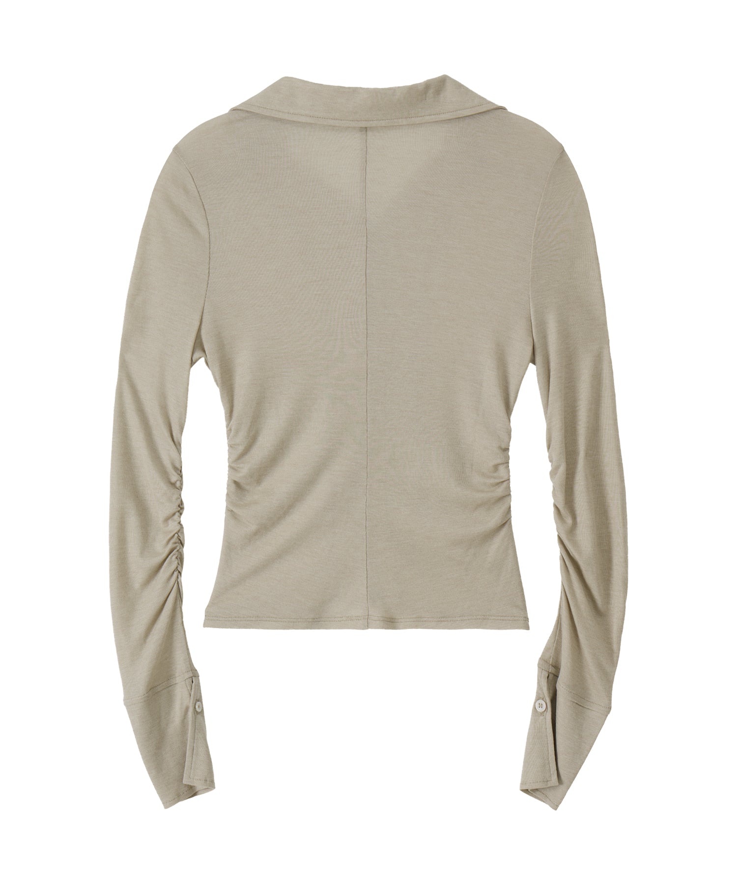 Bitter Cells Essential Shirring Slim Fit Shirt