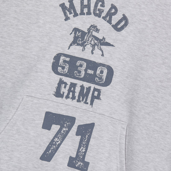 Mahagrid SKETCH COLLEGE HOODIE