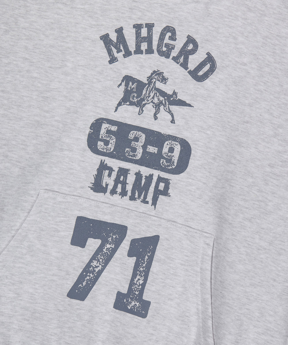 Mahagrid SKETCH COLLEGE HOODIE