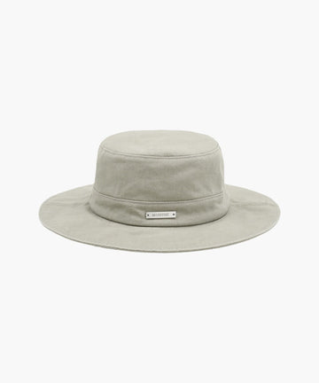 Marithé François Girbaud STRAP BUCKET HAT